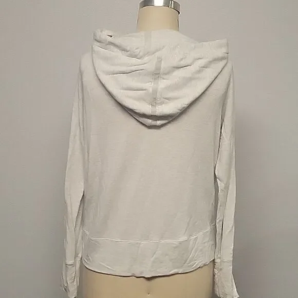 Athleta Oversized Lightweight Hoodie Size S - Picture 3 of 5